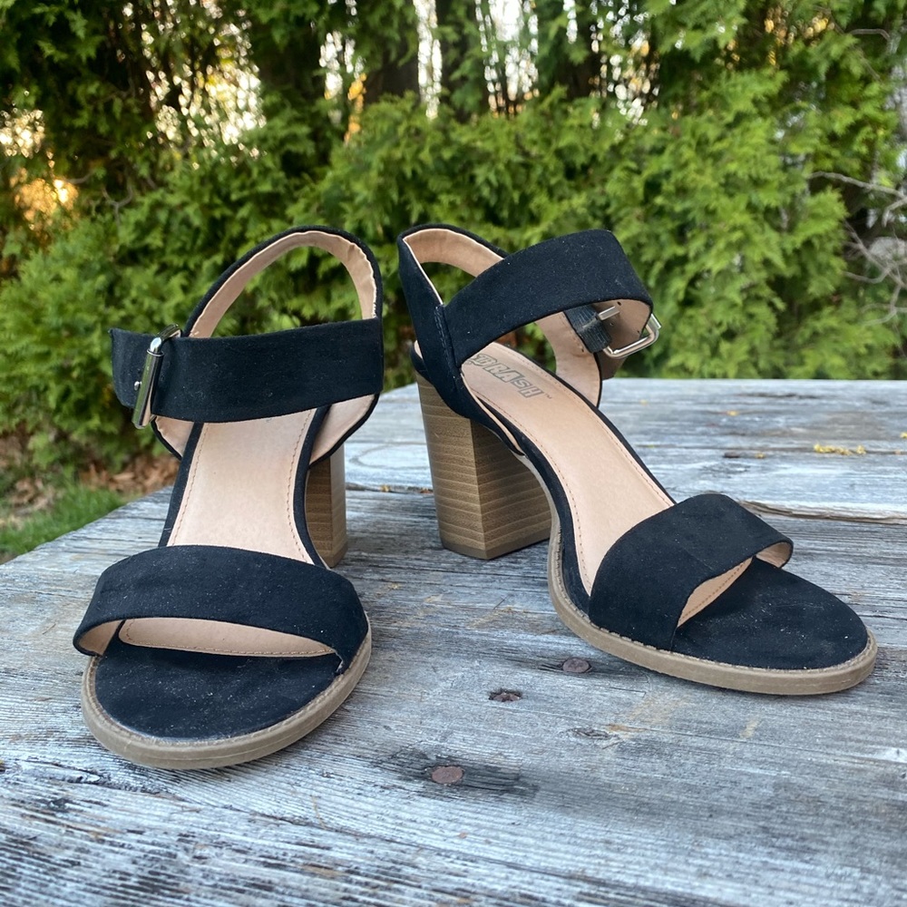 2000 Chunky Sandal- worn once!
